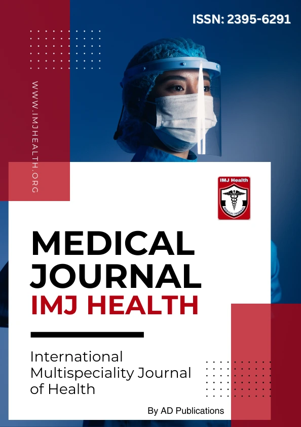 IMJ Health website QR Code