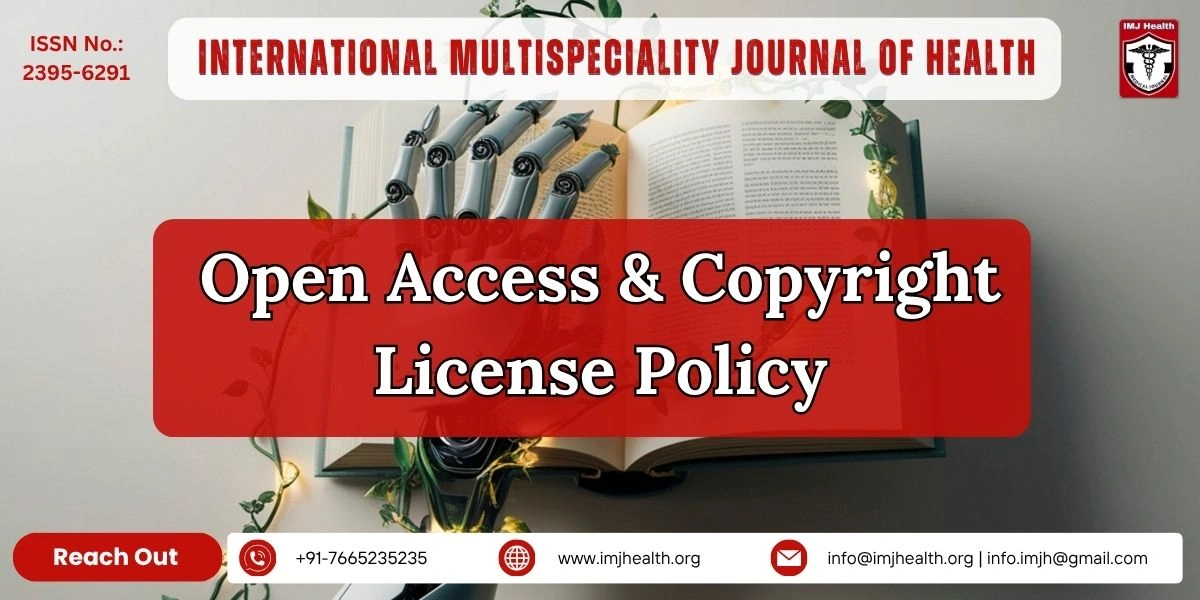 Open Access & Copyright License Policy