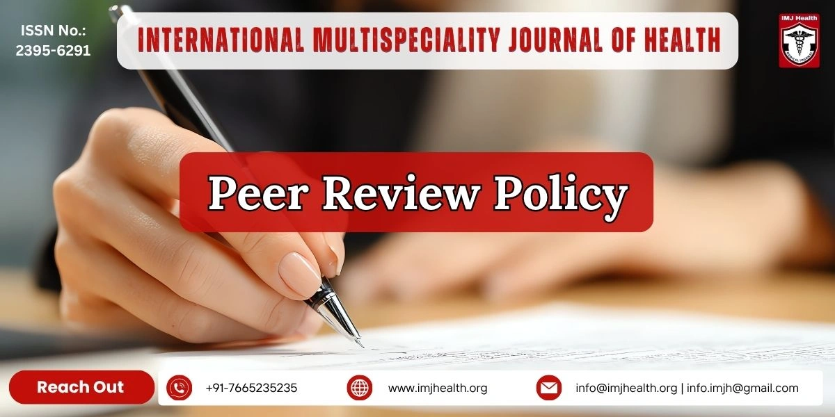 Peer Review Policy