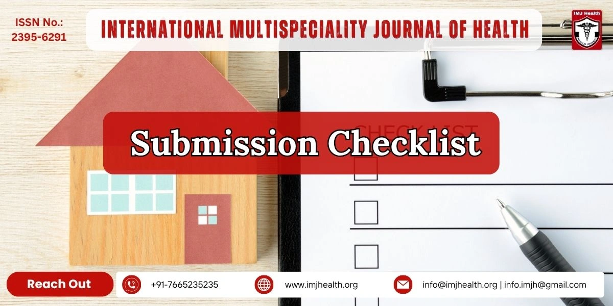 Final Submission Checklist