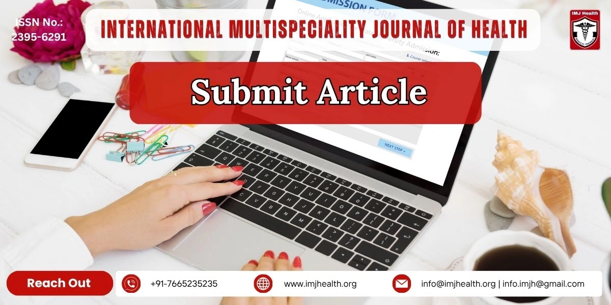 Medical Journal IMJ Health Submit Article Page